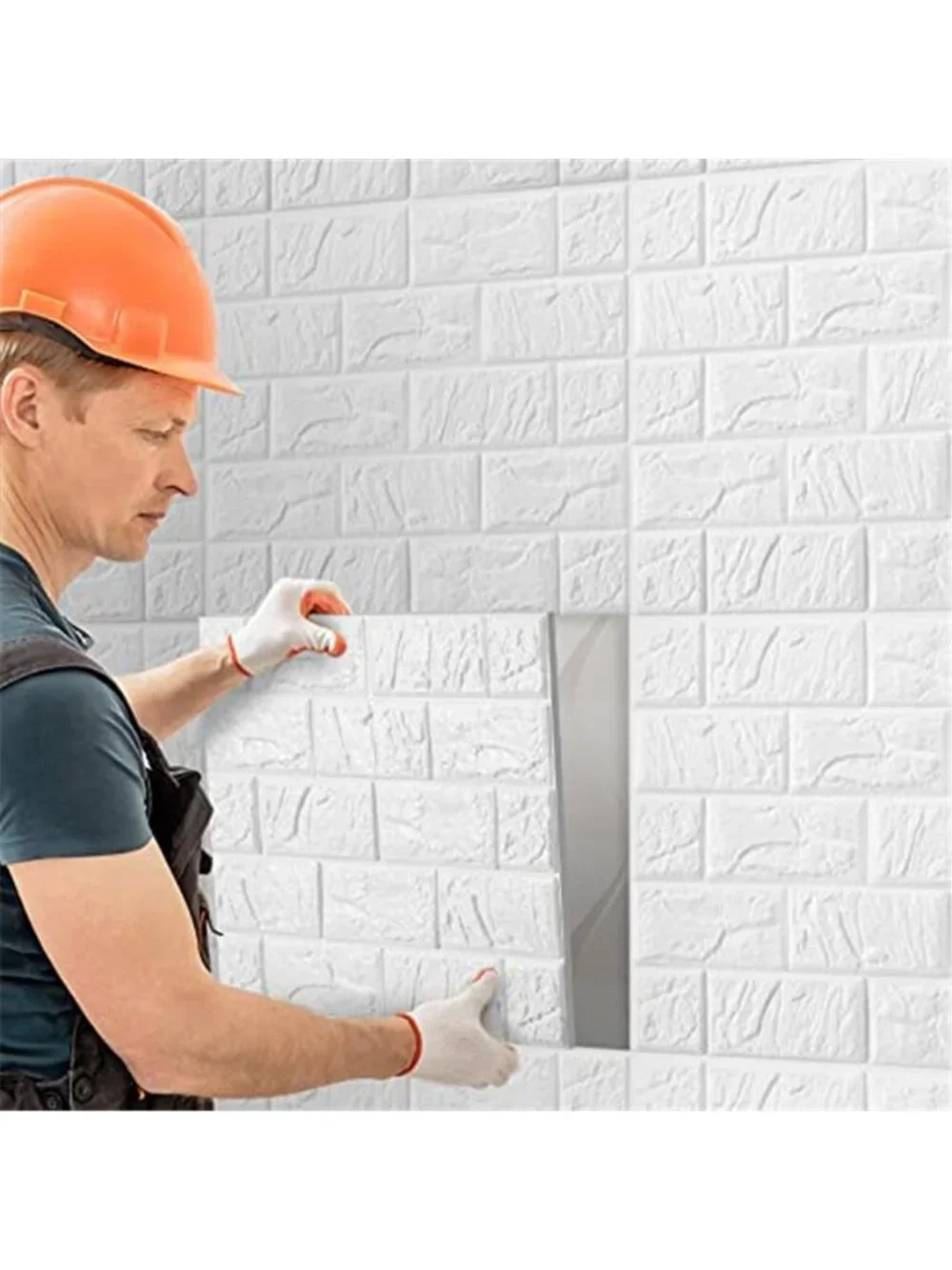 3D Brick Wallpaper Peel And Stick Wall Panels Foam Wall Decor 30 Pack
